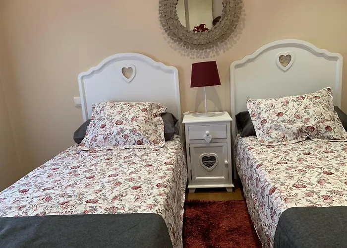 Casa En A 15 Minutos De Segovia Hébergement de vacances Martin Miguel